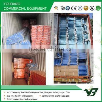 Hot Sell High Quality 3 Layer Long Span Unweld Post Heavy Duty Warehouse Rack, Storage Rack (YB-WR-C16) photo-5