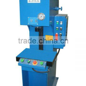 Small and medium-sized hydraulic track link press