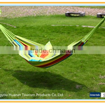 Better Sale Portable Hammock With Cotton Bag