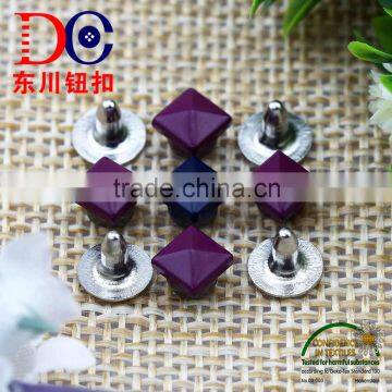 Square Shape Jean Rivet and Studs Custom Shoes Rivet for Garment