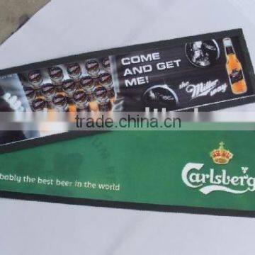 rubber back bar runner