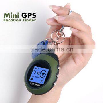 Mini GPS Location Finder keychain travel GPS tracker without SIM card 100% satellite