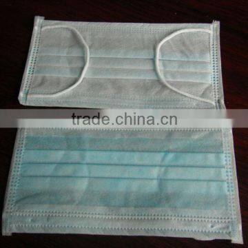 Non-woven Earloop Face Mask