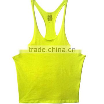 womens custom crop top , blank custom stringer tank top