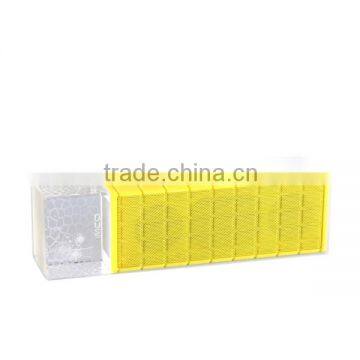 2016 newest Water cube crystal design bluetooth speaker for promotional gift