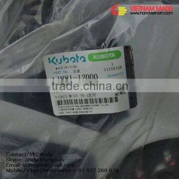 KUBOTA Japanese Diesel Engine Import for Sale V2403-M-DI-TE-CK3T photo-4