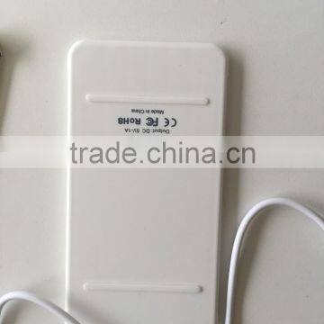 New Design Qi Wireless Charger For IPhone USB Power Charger photo-2