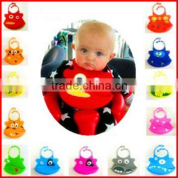 2013 new products waterproof baby bibs,silicone baby bibs wholesale blank baby bibs