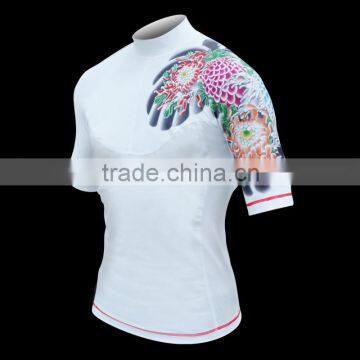 Printed Rash Guard