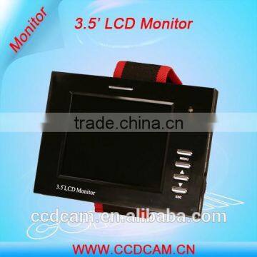 Small size 3.5-inch TFT LCD monitor