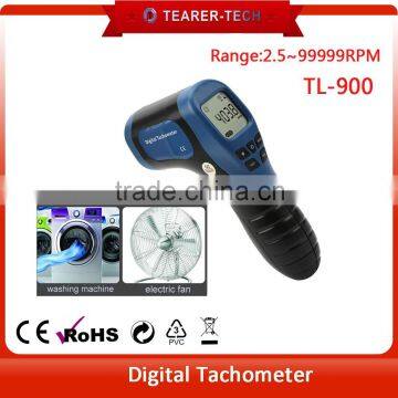 2.5-99999RPM digital motorcycle tachometer speedometer from China TL-900