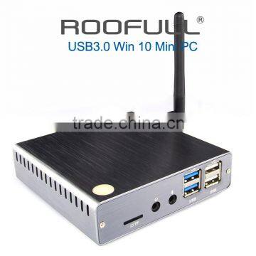 Cherry Trail Z8300 14nm 1.8G 64-bit Quad Core Metal Case MINI PC K6A Windows 10 Ubuntu MINI PC with VGA Interface