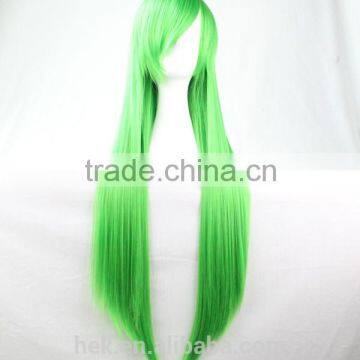 Wholesale Cosplay Wig Long Straight Human Wigs 80cm photo-5