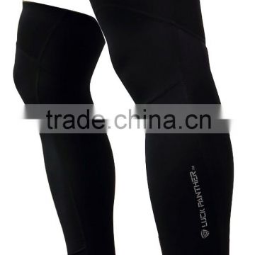 wholesale football basketball sports sleeves custom compression leg sleeves