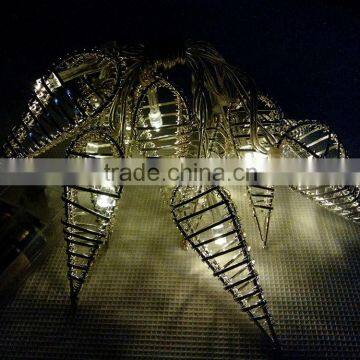 christmas decoration/ battery operated lights-waterdrop/water