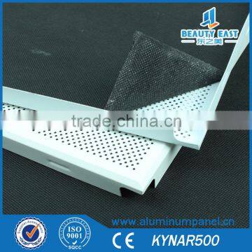 High Quality 600*600mm Decorative Aluminum Profile Ceiling