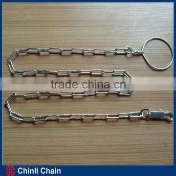 Ordinary Standard Weld pet Chain,High Test Link Chain Style Dog Chain