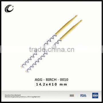 OEM Hot Sale High Quality Supplier 5b Wooden Birch Drumstick Logo Printing Drumstick photo-5