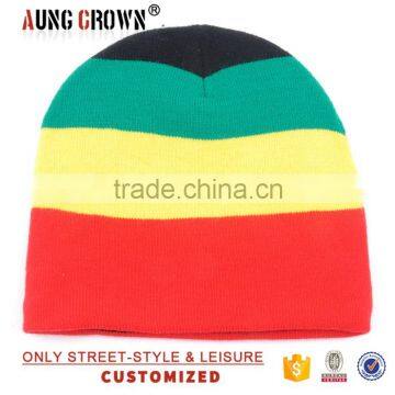 Custom 100% Acrylic Jacquard Beanie Wholesale Quality Choice photo-5