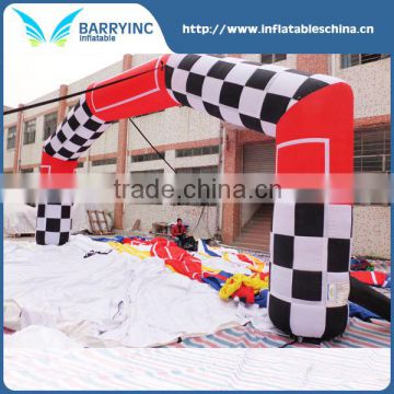 Logo printing customized size cheap inflatable arch for sale