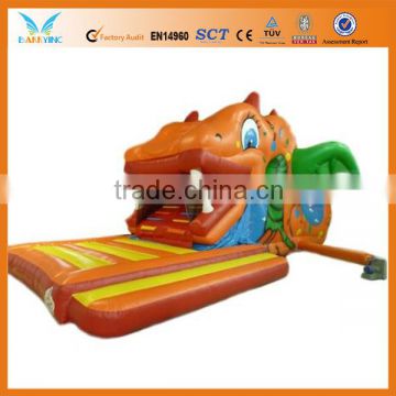 High Standard Inflatable Slides,Inflatable Snappy Dragon for sale