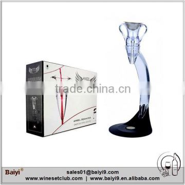 Promotion Wine Gift Set High Quality Wine Decanter with Stand Wine Aerator