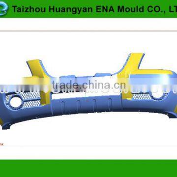 bumper plate plastic injection mould