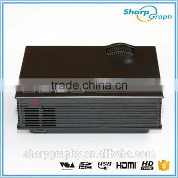 2016 Wholesale UNIC Full HD LED Laser Beamer 3D Holographic 1080p Projector UC40+ photo-2