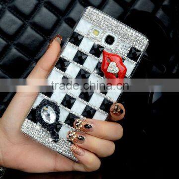 PC Rhinestone Bling Diamond Case for Samsung Galaxy A5 photo-3