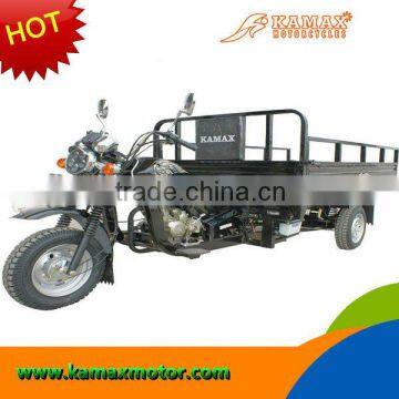 250cc KA250W-R Black Cargo Three Wheel Motorcycle