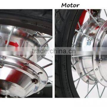 14" Plegable Bicicleta Electrica photo-3