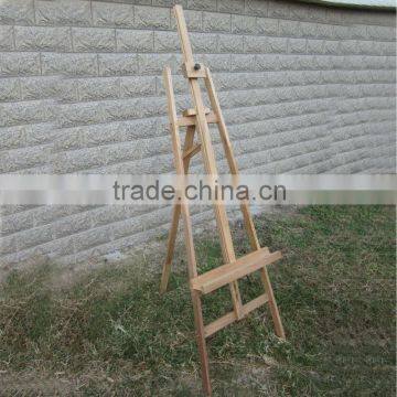 folding wooden easel