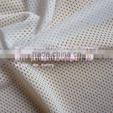 68D bright FDY mesh fabric/ sportwear fabric/ mesh fabric/ 5-1 light mesh fabric