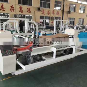 Corrugated Carton Folder Gluer Machine/Folding Gluing Machinery For Sale