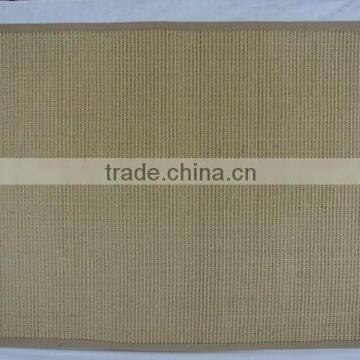 non-woven backing sisal rugs sisal carpets