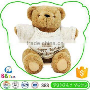 Factory Supply Superior Quality Personalized Lovely Plush Toy Ted Bear Plush Toy