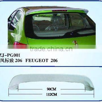 2011 SPOILER FOR PEUGEOT 206