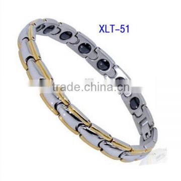 2016 fashion bracelet inprove circulation of blood titanium germanium bracelet