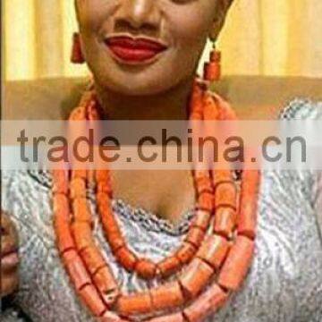 Wholesale African Costume Long Chain Jewelry Set Bridal Jewelry Sets photo-2