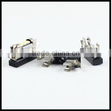 LED festoon bulb socket holder 31mm 36mm adapters LED halogen C5W festoon led lamp holder 31mm 36mm socket base