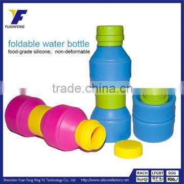 Competitive prices top quality plastic bottle bpa free travel joyshaker water bottle foldable