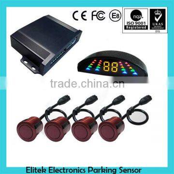 ultrasonic parking assist sensor backup sensor kit