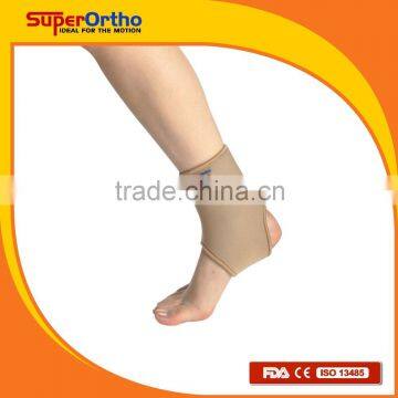 Ankle Support Brace open heel-- D9-004 Superior Airprene Ankle Sleeve