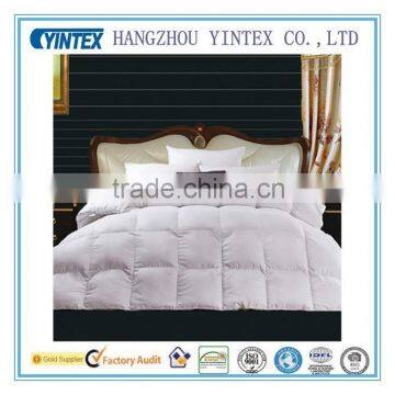 hot sale goose down quilt / winter bed duvet and quilt for hotel