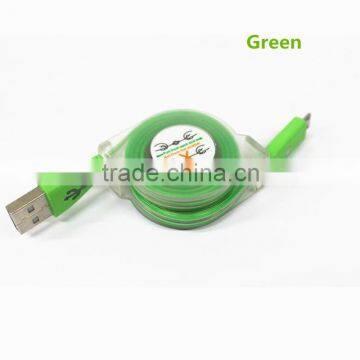 Fast cahrging pure copper usb charging cable
