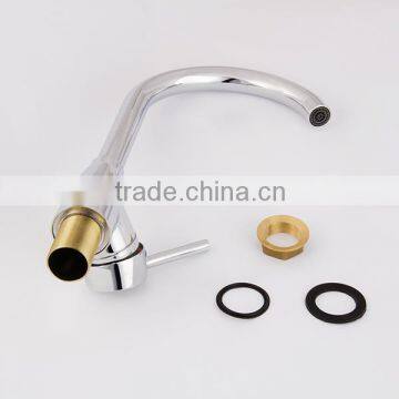 Single Hole Kitchen Basin Faucet photo-6
