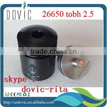 Alibaba express kayfun nano quartz copper pin 26650 tobh v2.5