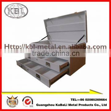 Portable 2 Drawers Metal Tool Box Chest Heavy duty Tool Storage Cabinet(BKAT1219SQ)(OEM.ODM)