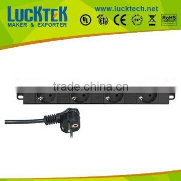 4 ~16WAY GERMANY TYPE PDU POWER STRIP