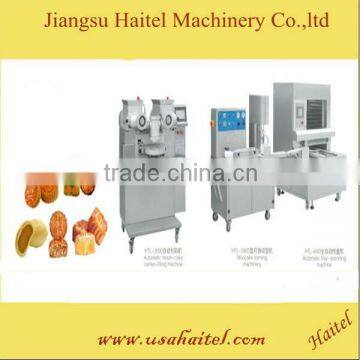 China automatic cake mooncake making machine production line